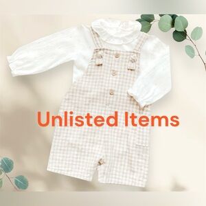 Kids Unlisted Items for Live Shows